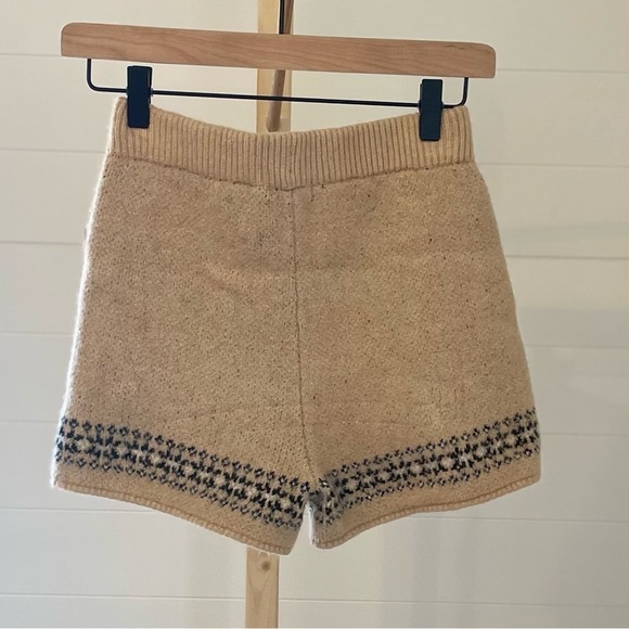 Wild Fable Tan Sweater Shorts Women's XS - Picture 4 of 7